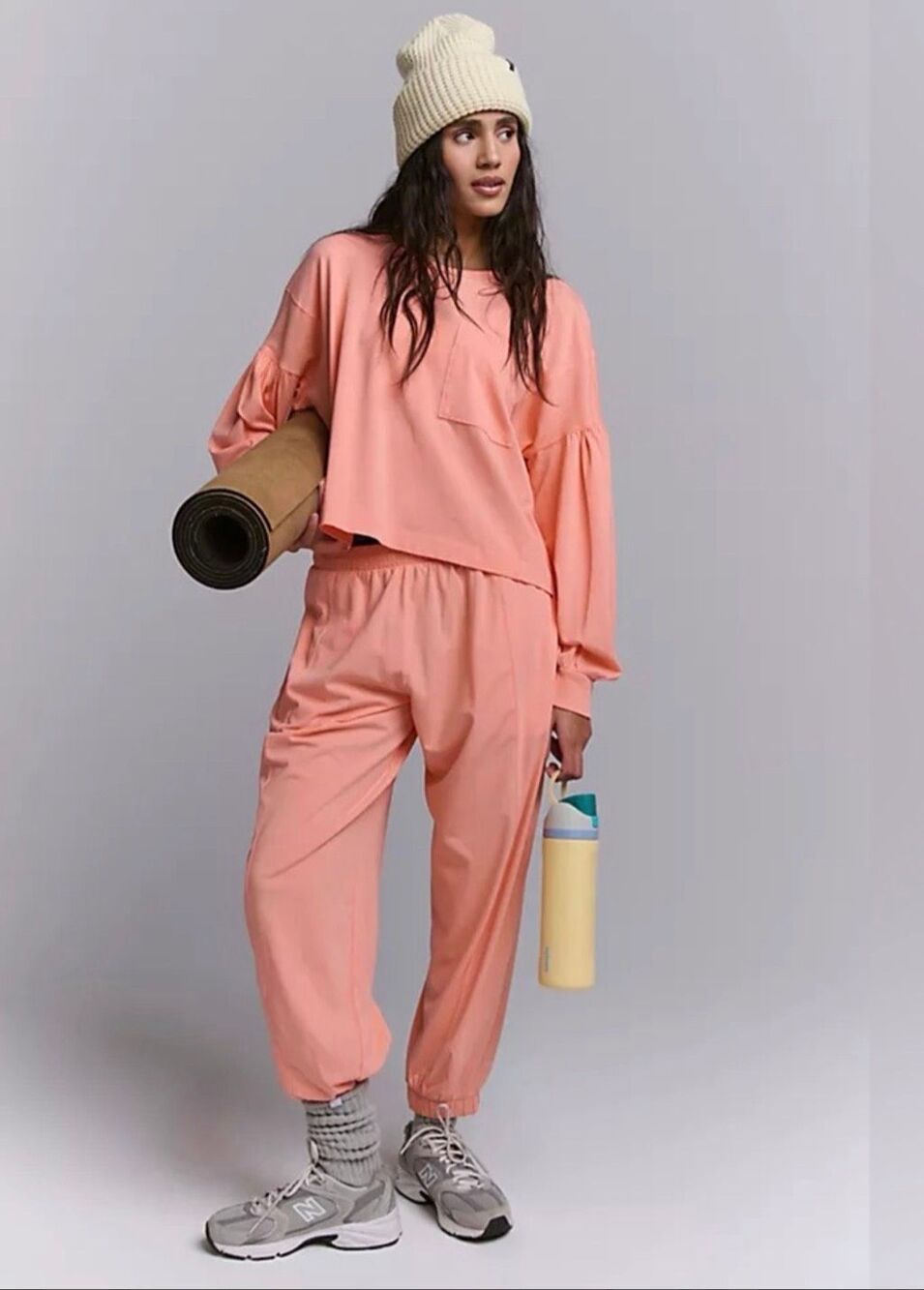 Free People Hot Shot Recovery Set in Fruit Punch Size M